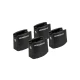 Set de picioare cu montaj in puncte de fixare, pentru bare portbagaj Kargo si Kargo-Plus, 2 bare - Citroen Jumpy, Fiat, Opel, Peugeot, Toyota
