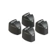 Set de picioare cu montaj in puncte de fixare, pentru bare portbagaj Kargo si Kargo-Plus, 2 bare - Ford Transit Courier 09/23>