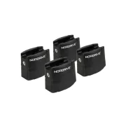 Set de picioare cu montaj in puncte de fixare, pentru bare portbagaj Kargo si Kargo-Plus - 2 bare