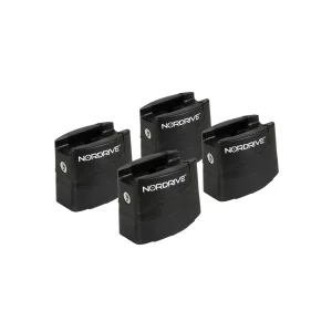 Set de picioare cu montaj in puncte de fixare, pentru bare portbagaj Kargo si Kargo-Plus - 2 bare