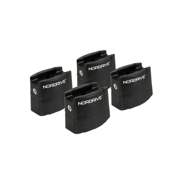 Set de picioare cu montaj in puncte de fixare, pentru bare portbagaj Kargo si Kargo-Plus - 2 bare