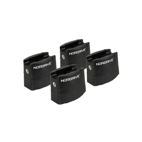 Set de picioare cu montaj in puncte de fixare, pentru bare portbagaj Kargo si Kargo-Plus - 2 bare