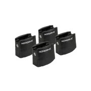 Set de picioare cu montaj in puncte de fixare, pentru bare portbagaj Kargo si Kargo-Plus - 2 bare