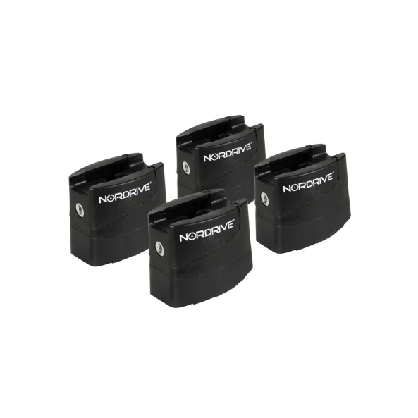 Set de picioare cu montaj in puncte de fixare, pentru bare portbagaj Kargo si Kargo-Plus - 2 bare