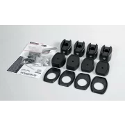 Set de picioare cu montaj in puncte de fixare, pentru bare portbagaj Kargo si Kargo-Plus - 2 bare