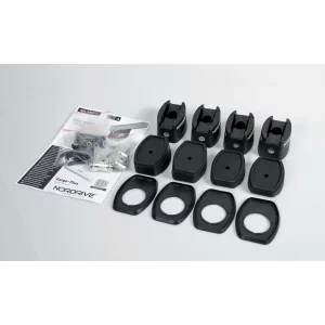 Set de picioare cu montaj in puncte de fixare, pentru bare portbagaj Kargo si Kargo-Plus - 2 bare