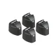 Set de picioare cu montaj in puncte de fixare, pentru bare portbagaj Kargo si Kargo-Plus, 2 bare - Ford Tourneo Custom 08/23>, Transit Custom 09/23>, Volkswagen Caravelle T7 07/24>, Transporter T7 03/25>