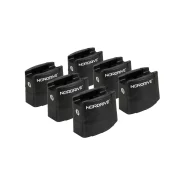 Set de picioare cu montaj in puncte de fixare, pentru bare portbagaj Kargo si Kargo-Plus - 3 bare