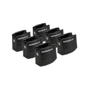 Set de picioare cu montaj in puncte de fixare, pentru bare portbagaj Kargo si Kargo-Plus - 3 bare
