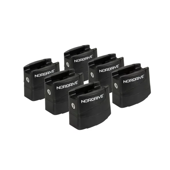 Set de picioare cu montaj in puncte de fixare, pentru bare portbagaj Kargo si Kargo-Plus - 3 bare