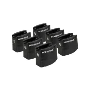 Set de picioare cu montaj in puncte de fixare, pentru bare portbagaj Kargo si Kargo-Plus - 3 bare