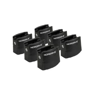 Set de picioare cu montaj in puncte de fixare, pentru bare portbagaj Kargo si Kargo-Plus - 3 bare