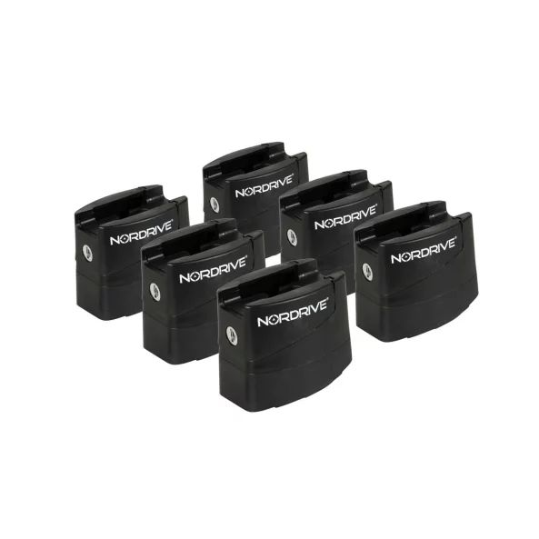 Set de picioare cu montaj in puncte de fixare, pentru bare portbagaj Kargo si Kargo-Plus - 3 bare
