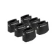 Set de picioare cu montaj in puncte de fixare, pentru bare portbagaj Kargo si Kargo-Plus, 3 bare - Fiat Talento, Nissan NV300, Opel Vivaro, Renault Trafic