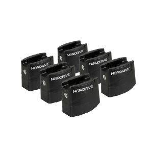 Set de picioare cu montaj in puncte de fixare, pentru bare portbagaj Kargo si Kargo-Plus - 3 bare