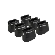 Set de picioare cu montaj in puncte de fixare, pentru bare portbagaj Kargo si Kargo-Plus - 3 bare