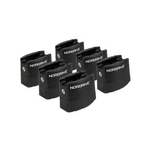 Set de picioare cu montaj in puncte de fixare, pentru bare portbagaj Kargo si Kargo-Plus - 3 bare
