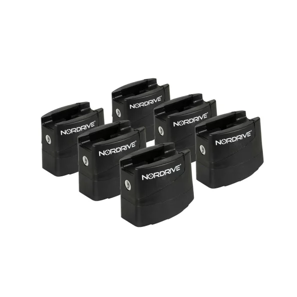Set de picioare cu montaj in puncte de fixare, pentru bare portbagaj Kargo si Kargo-Plus - 3 bare