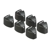 Set de picioare cu montaj in puncte de fixare, pentru bare portbagaj Kargo si Kargo-Plus - 3 bare
