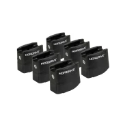 Set de picioare cu montaj in puncte de fixare, pentru bare portbagaj Kargo si Kargo-Plus - 3 bare