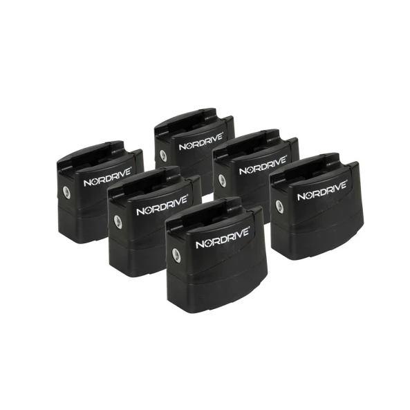 Set de picioare cu montaj in puncte de fixare, pentru bare portbagaj Kargo si Kargo-Plus - 3 bare