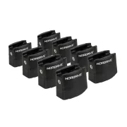 Set de picioare cu montaj in puncte de fixare, pentru bare portbagaj Kargo si Kargo-Plus - 4 bare