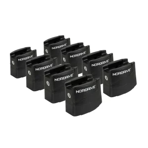 Set de picioare cu montaj in puncte de fixare, pentru bare portbagaj Kargo si Kargo-Plus - 4 bare