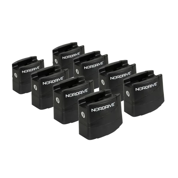 Set de picioare cu montaj in puncte de fixare, pentru bare portbagaj Kargo si Kargo-Plus - 4 bare