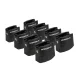 Set de picioare cu montaj in puncte de fixare, pentru bare portbagaj Kargo si Kargo-Plus, 4 bare - Mercedes Sprinter, Volkswagen Crafter