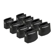 Set de picioare cu montaj in puncte de fixare, pentru bare portbagaj Kargo si Kargo-Plus - 4 bare