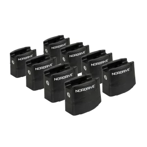 Set de picioare cu montaj in puncte de fixare, pentru bare portbagaj Kargo si Kargo-Plus - 4 bare