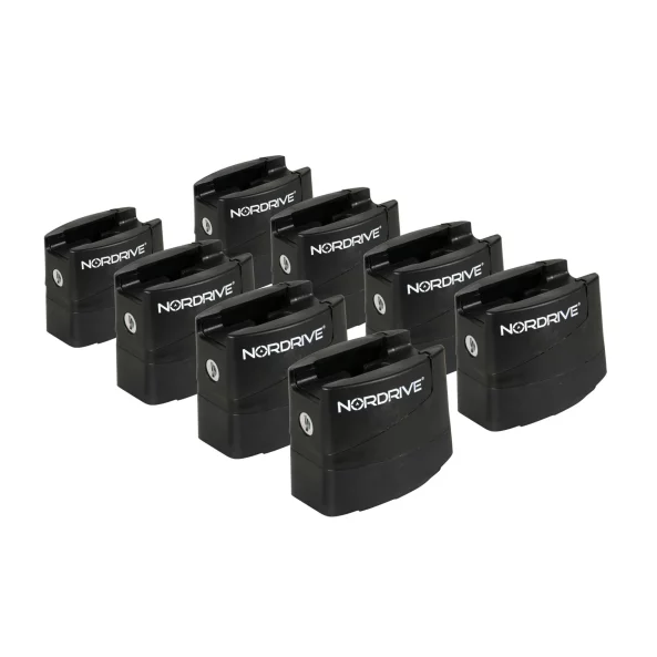 Set de picioare cu montaj in puncte de fixare, pentru bare portbagaj Kargo si Kargo-Plus - 4 bare