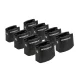 Set de picioare cu montaj in puncte de fixare, pentru bare portbagaj Kargo si Kargo-Plus, 4 bare - Nissan Primastar, Opel Vivaro, Renault Trafic