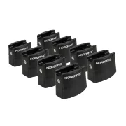 Set de picioare cu montaj in puncte de fixare, pentru bare portbagaj Kargo si Kargo-Plus - 4 bare