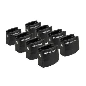 Set de picioare cu montaj in puncte de fixare, pentru bare portbagaj Kargo si Kargo-Plus - 4 bare