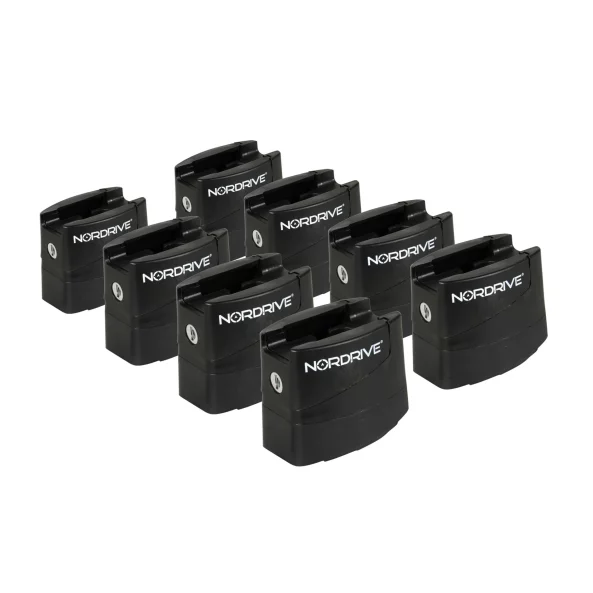 Set de picioare cu montaj in puncte de fixare, pentru bare portbagaj Kargo si Kargo-Plus - 4 bare