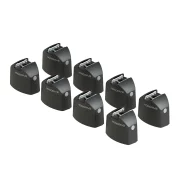 Set de picioare cu montaj in puncte de fixare, pentru bare portbagaj Kargo si Kargo-Plus - 4 bare
