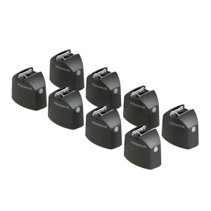 Set de picioare cu montaj in puncte de fixare, pentru bare portbagaj Kargo si Kargo-Plus - 4 bare