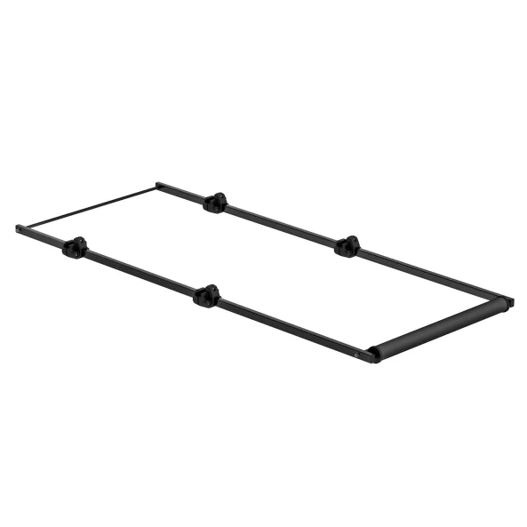 U-7, Roller + Kit extensie pentru fixare sub bare portbagaj Kargo, Kargo Plus - 96 cm