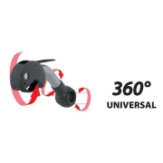 Wave 2, suport pentru biciclete cu fixare pe carligul de remorcare - 2 biciclete