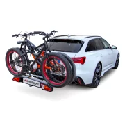 Wave 2, suport pentru biciclete cu fixare pe carligul de remorcare - 2 biciclete