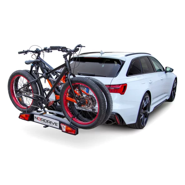 Wave 2, suport pentru biciclete cu fixare pe carligul de remorcare - 2 biciclete