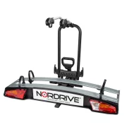 Wave 2, suport pentru biciclete cu fixare pe carligul de remorcare - 2 biciclete