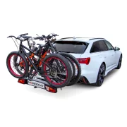 Wave 3, suport pentru biciclete cu fixare pe carligul de remorcare - 3 biciclete