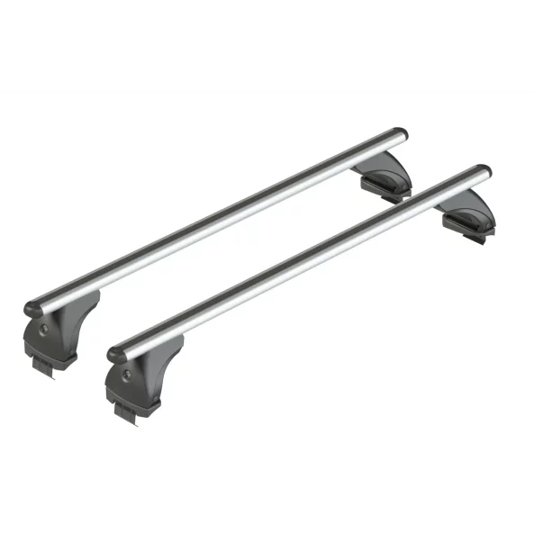 Alumia, set complet de bare portbagaj din aluminiu - S - Evos ST - C176 - Hyundai