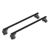 Helio Black, set complet de bare portbagaj din aluminiu - L - Evos LP - C038