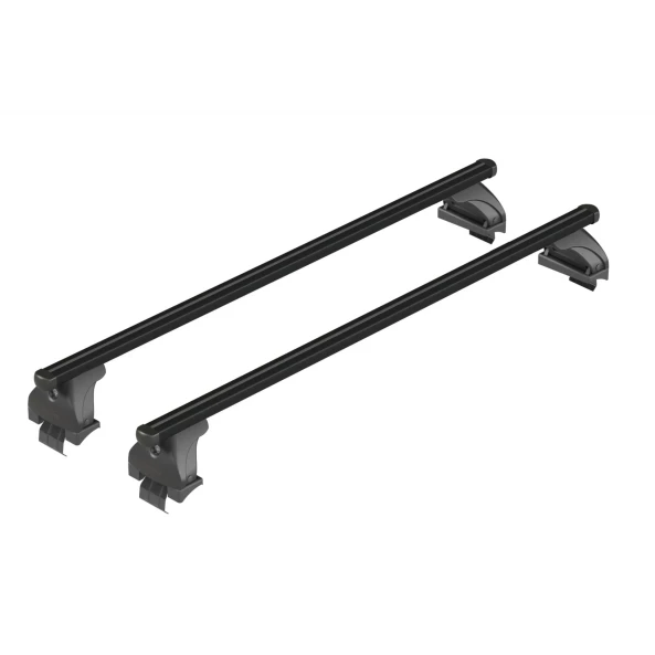 Helio Black, set complet de bare portbagaj din aluminiu - L - Evos LP - C038