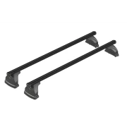 Helio Black, set complet de bare portbagaj din aluminiu - M - Evos LP - C145