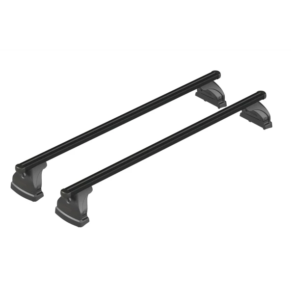 Helio Black, set complet de bare portbagaj din aluminiu - M - Evos LP - C145