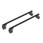 Helio Black, set complet de bare portbagaj din aluminiu - M - Evos LP - C189